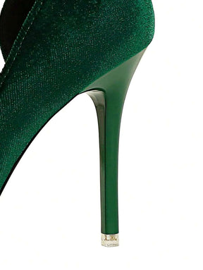 Scarpin de Camurça – 7cm de Salto, 3 Cores Exclusivas