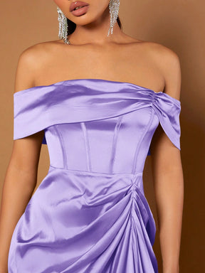 vestido elegante para eventos