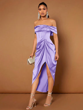 vestido elegante para eventos