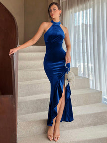 Vestido Longo de Festa – 6 Cores e Tamanhos do PP ao GG