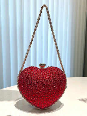 Bolsa de Mão - Coração