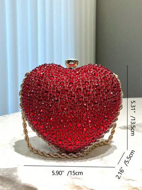 Bolsa de Mão - Coração