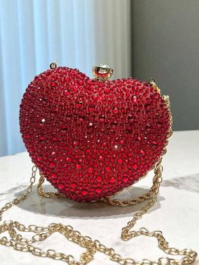 Bolsa de Mão - Coração