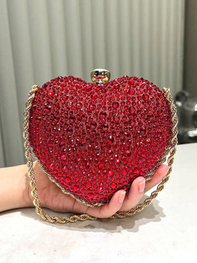 Bolsa de Mão - Coração