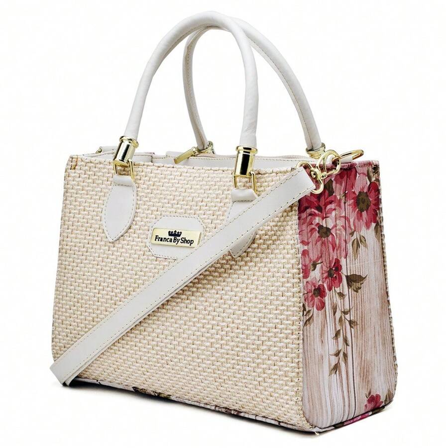 Kit Fashion Bloom: O Trio de Bolsas que Une Estilo, Praticidade e Exclusividade! 🌸