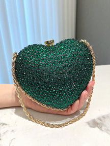 Bolsa de Mão - Coração