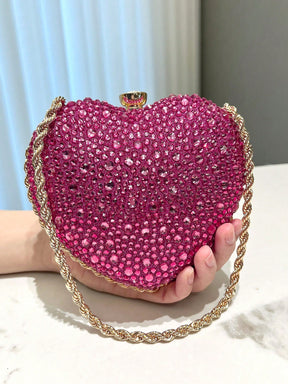 Bolsa de Mão - Coração
