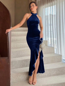 Vestido Longo de Festa – 6 Cores e Tamanhos do PP ao GG