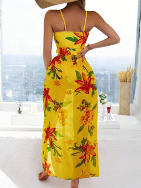 Biquíni Floral 3 Peças - A essência atual do verão