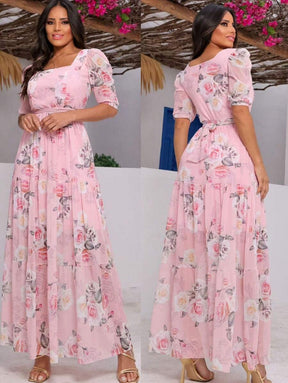 O Vestido Que Encanta e Hipnotiza - Ethereal Mint