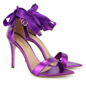 Salto Alto Violette Luxe: O Salto Que Chama atenção