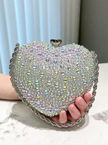 Bolsa de Mão - Coração