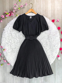 Vestido Midi Dengosa: Elegância e Modéstia para Mulheres de Fé