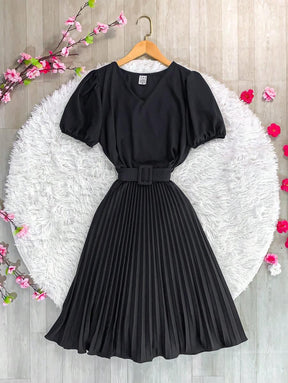 Vestido Midi Dengosa: Elegância e Modéstia para Mulheres de Fé