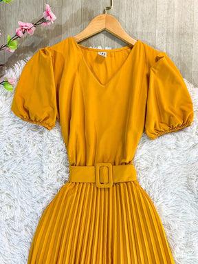 Vestido Midi Dengosa: Elegância e Modéstia para Mulheres de Fé