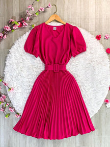 Vestido Midi Dengosa: Elegância e Modéstia para Mulheres de Fé