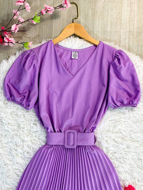 Vestido Midi Dengosa: Elegância e Modéstia para Mulheres de Fé