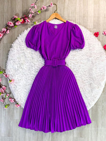 Vestido Midi Dengosa: Elegância e Modéstia para Mulheres de Fé