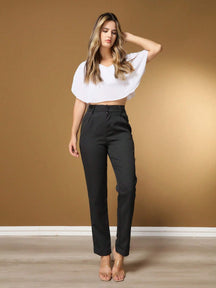Calça Alfaiataria Feminina | 23 Cores e Caimento Perfeito