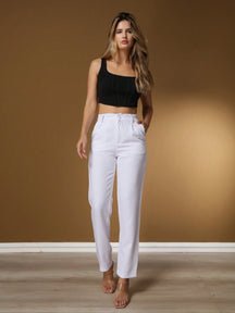 Calça Alfaiataria Feminina | 23 Cores e Caimento Perfeito