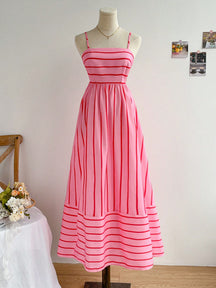 Vestido Longo Estampado – 100% Elegância e Leveza