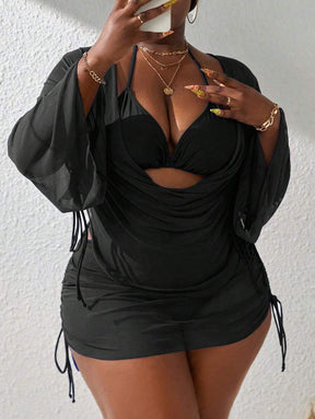 Conjunto Plus Size Biquíni de Verão Completo