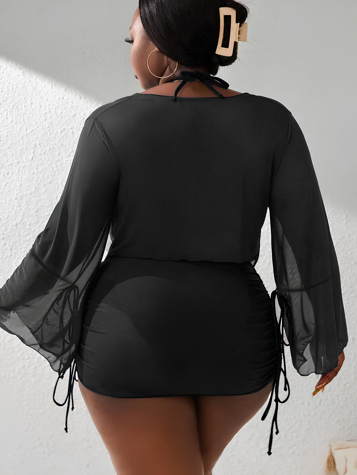 Conjunto Plus Size Biquíni de Verão Completo