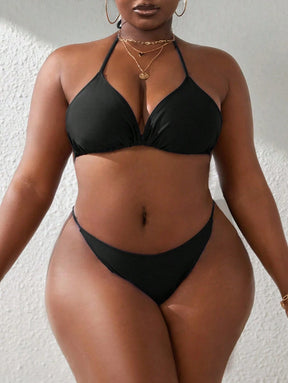 Conjunto Plus Size Biquíni de Verão Completo