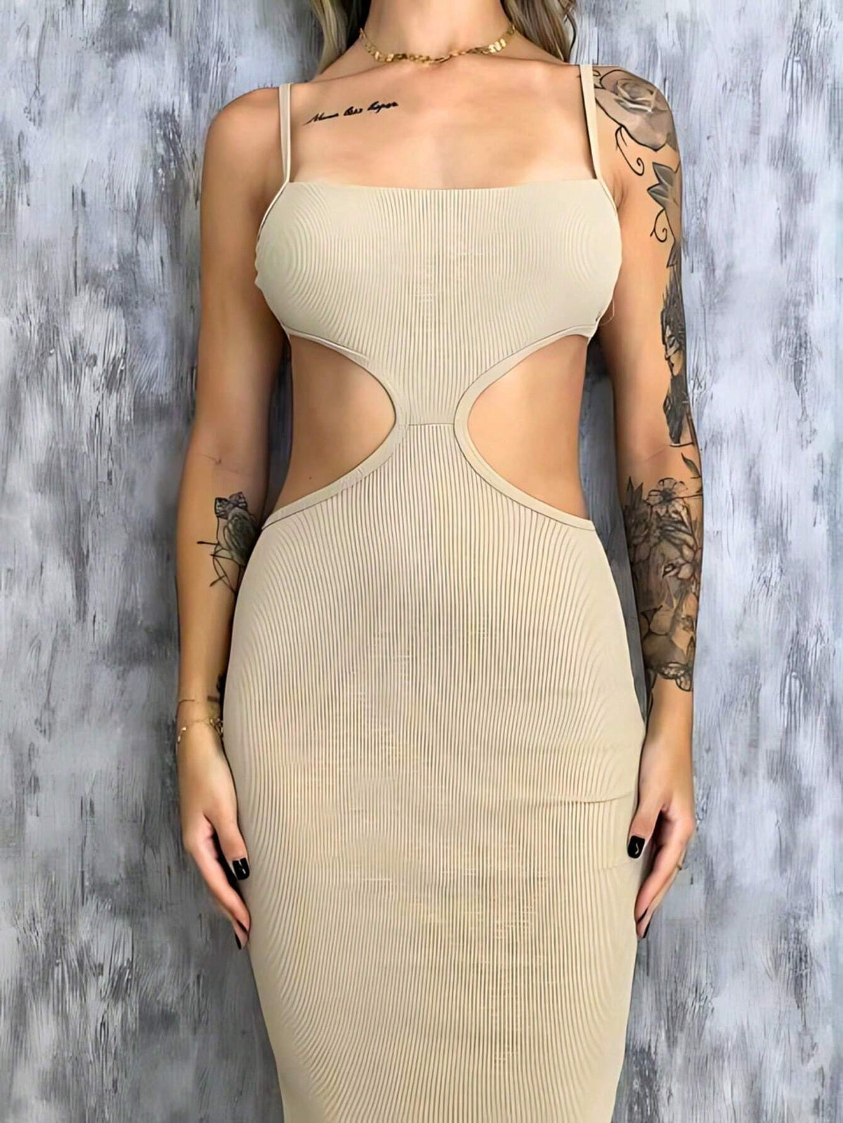 Vestido Midi com Fenda – 9 Cores para Arrasar!