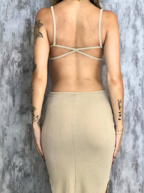 Vestido Midi com Fenda – 9 Cores para Arrasar!