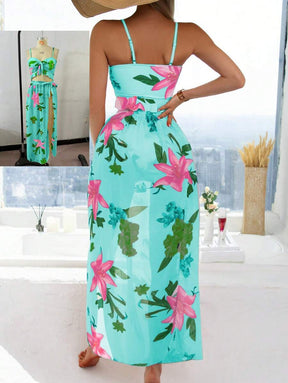 Biquíni Floral 3 Peças - A essência atual do verão