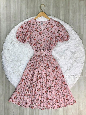 Vestido Midi Dengosa: Elegância e Modéstia para Mulheres de Fé