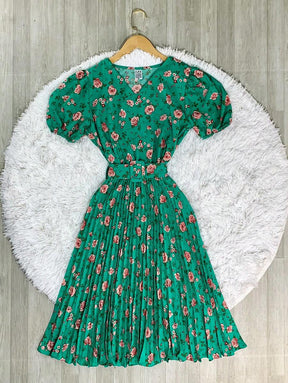 Vestido Midi Dengosa: Elegância e Modéstia para Mulheres de Fé