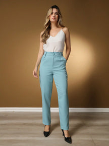 Calça Alfaiataria Feminina | 23 Cores e Caimento Perfeito
