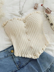 Cropped de Malha – 13 Cores para Todos os Estilos!