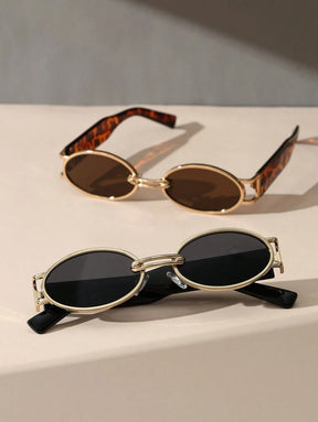 Oculos feminino Vintage Glam - O Clássico que Reinventa o Estilo ✨
