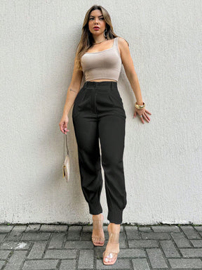 Calça Cenoura Feminina | 3 Cores e Conforto Garantido