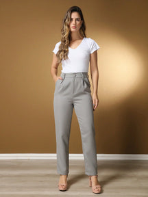 Calça Alfaiataria Feminina | 23 Cores e Caimento Perfeito