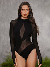 Bodysuit - Sensual Transparente – 2 Cores, PP ao G4