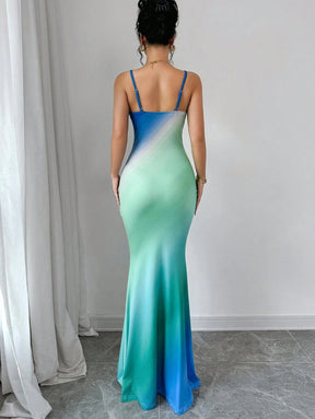 Vestido Longo Sereia – Elegância em 2 Cores