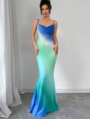 Vestido Longo Sereia – Elegância em 2 Cores