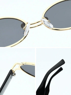 Oculos feminino Vintage Glam - O Clássico que Reinventa o Estilo ✨