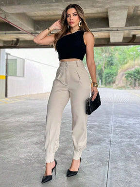 Calça Cenoura Feminina | 3 Cores e Conforto Garantido