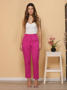 Calça Alfaiataria Feminina | 23 Cores e Caimento Perfeito