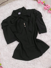 Blusa Feminina Social Manga Bufante