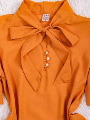 Blusa Feminina Social Manga Bufante