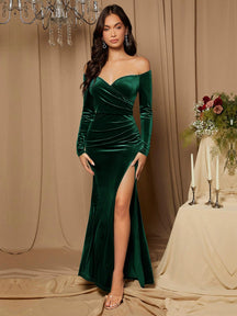 Vestido Luxuoso para Damas de Honra