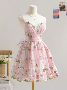 Vestido Curto de Festa | 7 Cores, Romântico e Elegante
