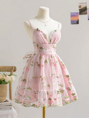 Vestido Curto de Festa | 7 Cores, Romântico e Elegante