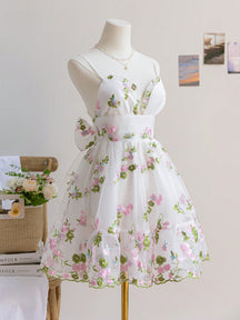 Vestido Curto de Festa | 7 Cores, Romântico e Elegante